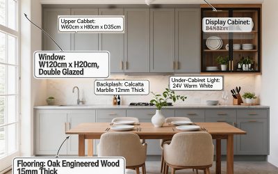 Foshan Customcabinet Customdesign China Design Kithcen Backsplash Dining Chair